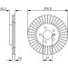 Bremsscheibe 0 986 479 C93 Bremsscheibe 0 986 479 C93