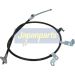 Seilzug, Feststellbremse Toyota T. Yaris 99-05 Pr BC-224 Seilzug, Feststellbremse Toyota T. Yaris 99-05 Pr BC-224