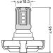 LED PS19W 12V 18W PG20-1 Retrofit LED Cool White 1 Stück