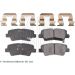 Bremsbelagsatz Kia T. Carens/Rio 11 ADG042138 Bremsbelagsatz Kia T. Carens/Rio 11 ADG042138