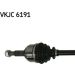 Antriebswelle VKJC 6191