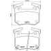 BREMBO Bremsklötze HA P 30 124