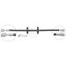 A.B.S. Bremsschlauch SL 1307
