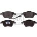 FEBI BILSTEIN Bremsbeläge 16502 FEBI BILSTEIN Bremsbeläge 16502