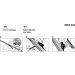 Bosch Scheibenwischer Aerotwin AR989S BOSCH AeroTwin 3397118989 Bosch Scheibenwischer Aerotwin AR989S BOSCH AeroTwin 3397118989
