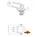Thermostat, Kühlmittel 725037 Thermostat, Kühlmittel 725037