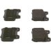Bremsklötze OPEL,SAAB 0 986 490 500 Bremsklötze OPEL,SAAB 0 986 490 500