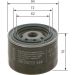 Ölfilter LADA,CHEVROLET,BOGDAN,OPEL 0 451 103 093