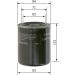Ölfilter NISSAN Pick-Up 0 986 452 005 Ölfilter NISSAN Pick-Up 0 986 452 005