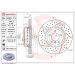 11 481 134 Brembo Premium VA zweiteilig 09.C420.13 11 481 134 Brembo Premium VA zweiteilig 09.C420.13