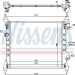 Wasserkühler PKW 61689 Wasserkühler PKW 61689