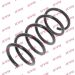 KYB Fahrwerksfeder Fiat T. 500 1.2/1.3D 10/07 RA6392 KYB Fahrwerksfeder Fiat T. 500 1.2/1.3D 10/07 RA6392