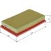 Luftfilter Fiat 0,7/0,9 1457432146 Luftfilter Fiat 0,7/0,9 1457432146