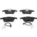 Bremsbelagsatz Citroen P. C5 1,6-2,0 08- Keramik ATE Ceramic 13.0470-7252.2