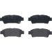 BREMBO Bremsklötze HA P 83 056 BREMBO Bremsklötze HA P 83 056
