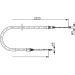 Handbremsseil RENAULT Laguna 01 1987477652