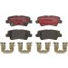 BREMBO Bremsklötze Xtra HA P 30 067X BREMBO Bremsklötze Xtra HA P 30 067X