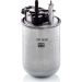 Mann & Hummel Kraftstofffilter PKW NISSAN Juke,Pulsar WK 9066
