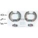 Satz Bremsbacken Smart T. 0,6 / 0,8 Cdi 07/98 Shoe Kit Pro 84057401 Satz Bremsbacken Smart T. 0,6 / 0,8 Cdi 07/98 Shoe Kit Pro 84057401
