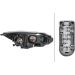 Scheinwerfer L H7/H1 +LWR+MOT CHROM VIST PQ FORD FOCUS 7,10-10,14 1EA 354 994-011