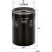 Mann & Hummel Ölfilter PKW MAZDA W 1145/80 Mann & Hummel Ölfilter PKW MAZDA W 1145/80
