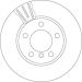 22 481 008 Bremsscheibe VA MINI Countryman 10 DF6136 22 481 008 Bremsscheibe VA MINI Countryman 10 DF6136