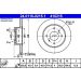 Bremsscheibe Nissan T. Almera 00-/Primera 90-02 24.0110-0215.1 Bremsscheibe Nissan T. Almera 00-/Primera 90-02 24.0110-0215.1