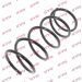 KYB Fahrwerksfeder Mazda T. 323 C/F/S Iv 1.3-1.8 06.89-10.94 RA5333