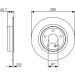 Bremsscheibe 0 986 479 A04 Bremsscheibe 0 986 479 A04