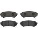 BREMBO Bremsklötze HA P 83 049 BREMBO Bremsklötze HA P 83 049