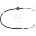 A.B.S. Handbremsseil Seilzug Festellbremse K13975 A.B.S. Handbremsseil Seilzug Festellbremse K13975