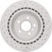 Bremsscheibe MERCEDES M-Klasse 0 986 479 D11