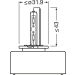 OSRAM XENARC ORIGINAL D5S | Xenon-Scheinwerferlampe 25W PK32d-7 66540-N