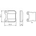 Bremsklötze OPEL,SAAB 0 986 490 500 Bremsklötze OPEL,SAAB 0 986 490 500