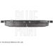 Bremsbelagsatz Honda P. Civic 1.3 Hybrid 06 ADH24287 Bremsbelagsatz Honda P. Civic 1.3 Hybrid 06 ADH24287