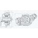 MAGNETI MARELLI Ölpumpe 351516000082
