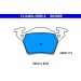 Bremsbelagsatz Db T. Vito 108-114 96-03 13.0460-3985.2
