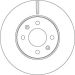 80 481 048 Bremsscheibe VA HYUNDAI i20 14 DF6794 80 481 048 Bremsscheibe VA HYUNDAI i20 14 DF6794