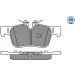 Bremsbelagsatz, Scheibenbremse MEYLE-PD: Advanced performance and design 025 225 6816/PD Bremsbelagsatz, Scheibenbremse MEYLE-PD: Advanced performance and design 025 225 6816/PD