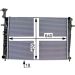 Kühler, Motorkühlung BEHR Premium Line CR 1333 000P