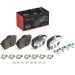 BREMBO Bremsklötze HA P 83 182 BREMBO Bremsklötze HA P 83 182