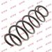 KYB Fahrwerksfeder Peugeot P. 207 1.4D/1.6D 02/06- Ohne Klimaanlage K-Flex RH3539