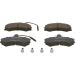 Bremsklötze FIAT 0 986 467 411 Bremsklötze FIAT 0 986 467 411