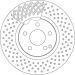 15 481 075 Bremsscheibe VA DF4862S 15 481 075 Bremsscheibe VA DF4862S