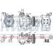 NISSENS Kompressor 89082 NISSENS Kompressor 89082