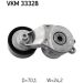 Multi-V-Spannrolle VKM 33328
