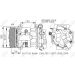 Kompressor, Klimaanlage EASY FIT 32239