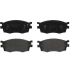 BREMBO Bremsklötze VA P 30 026 BREMBO Bremsklötze VA P 30 026