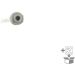 MONROE Axialgelenk, Spurstange L15206 MONROE Axialgelenk, Spurstange L15206