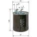 Kraftstofffilter F 026 402 065